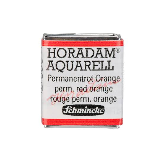 Schmincke horadam 1/2 napje - 360 permanent red orange