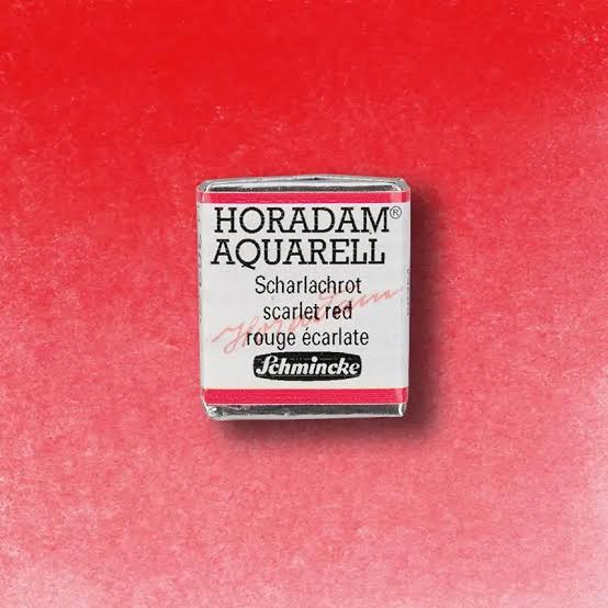 Schmincke horadam 1/2 napje - 363 scarlet red