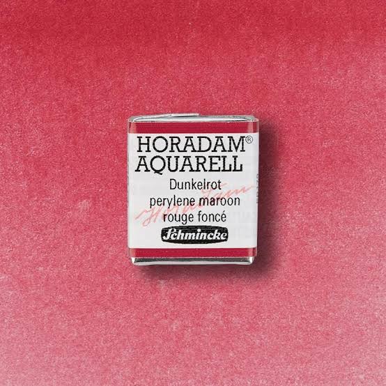 Schmincke horadam 1/2 napje - 366 perylene marroon