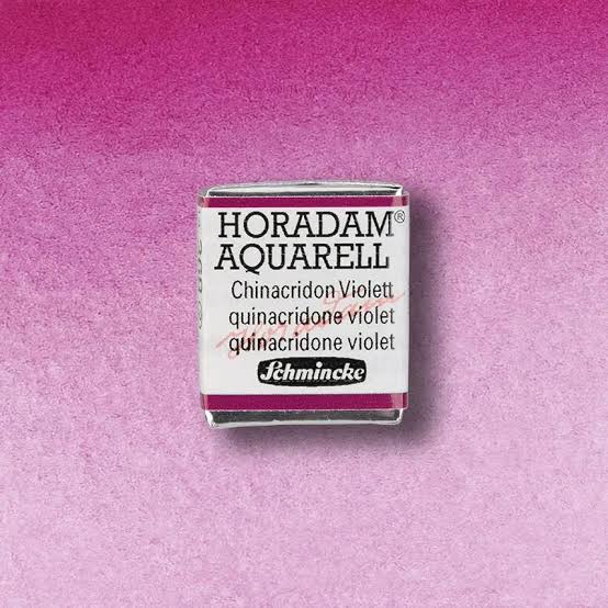 Schmincke horadam 1/2 napje - 368 quinacridone violet