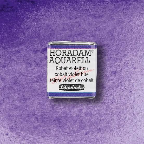 Schmincke horadam 1/2 napje - 473 cobalt violet hue