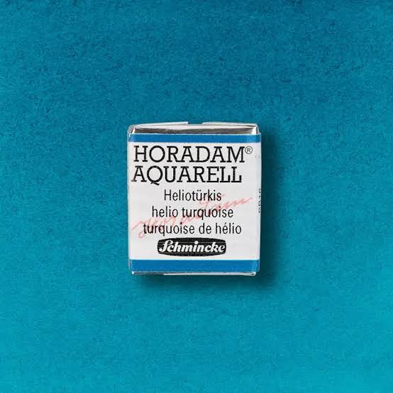 Schmincke horadam 1/2 napje - 475 helio turquoise