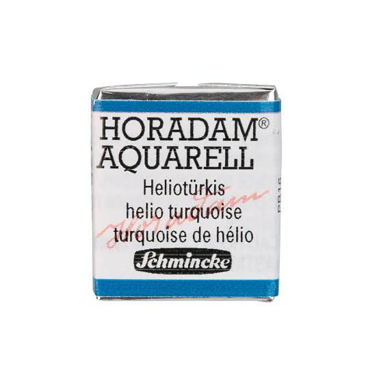 Schmincke horadam 1/2 napje - 475 helio turquoise