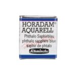 Schmincke horadam 1/2 napje - 477 phthalo sapphire blue