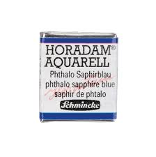 Schmincke horadam 1/2 napje - 477 phthalo sapphire blue