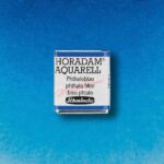 Schmincke horadam 1/2 napje - 484 phthalo blue