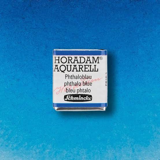 Schmincke horadam 1/2 napje - 484 phthalo blue