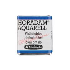 Schmincke horadam 1/2 napje - 484 phthalo blue