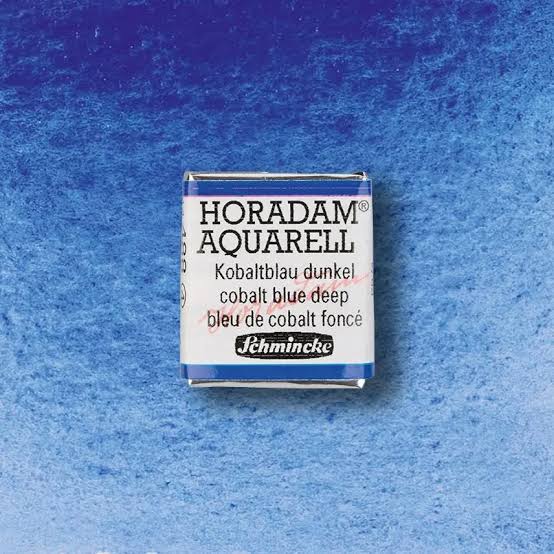 Schmincke horadam 1/2 napje - 488 cobalt blue deep