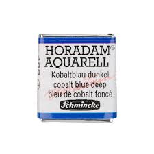 Schmincke horadam 1/2 napje - 488 cobalt blue deep