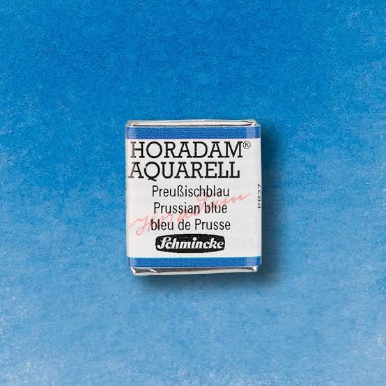 Schmincke horadam 1/2 napje - 492 prussian blue