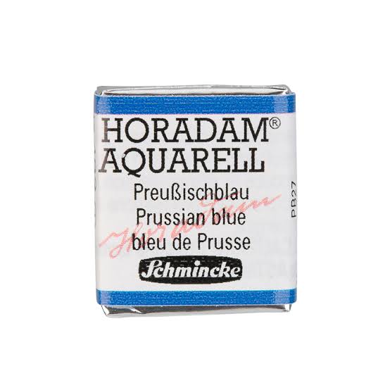 Schmincke horadam 1/2 napje - 492 prussian blue