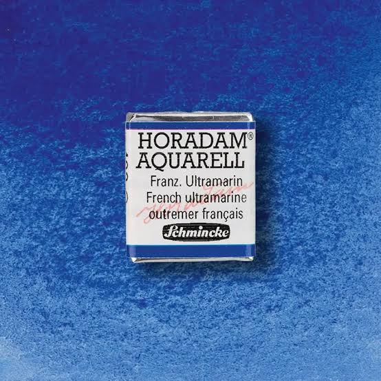 Schmincke horadam 1/2 napje - 493 french ultramarine