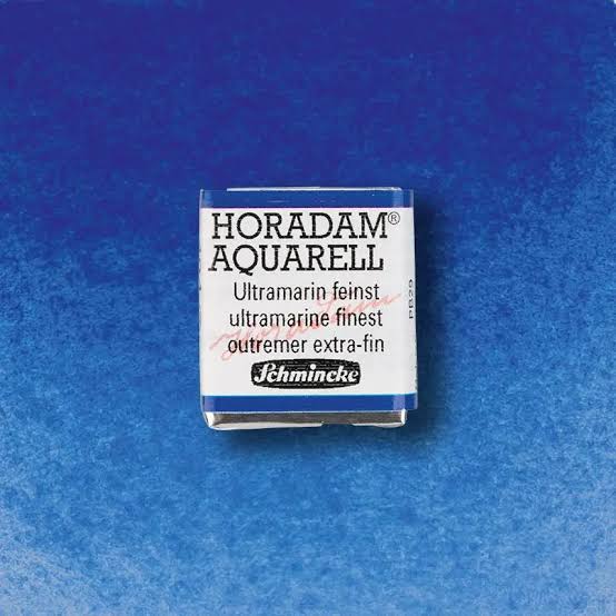 Schmincke horadam 1/2 napje - 494 ultramarine finest