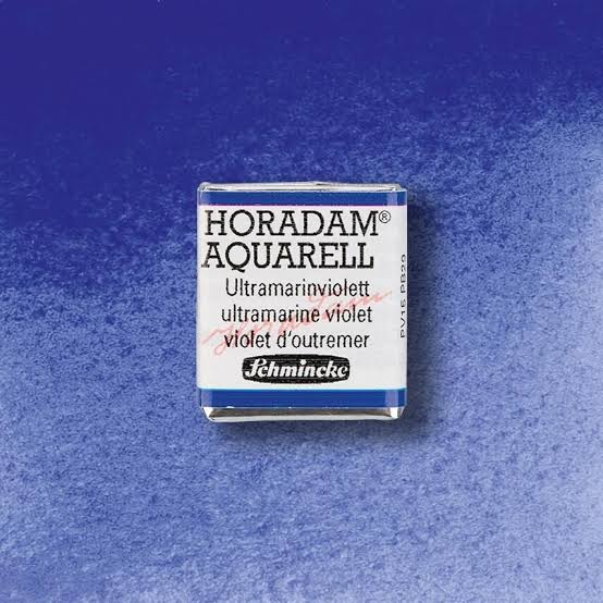 Schmincke horadam 1/2 napje - 495 ultramarine violet