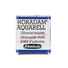Schmincke horadam 1/2 napje - 495 ultramarine violet