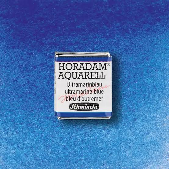 Schmincke horadam 1/2 napje - 496 ultramarine blue