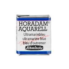 Schmincke horadam 1/2 napje - 496 ultramarine blue