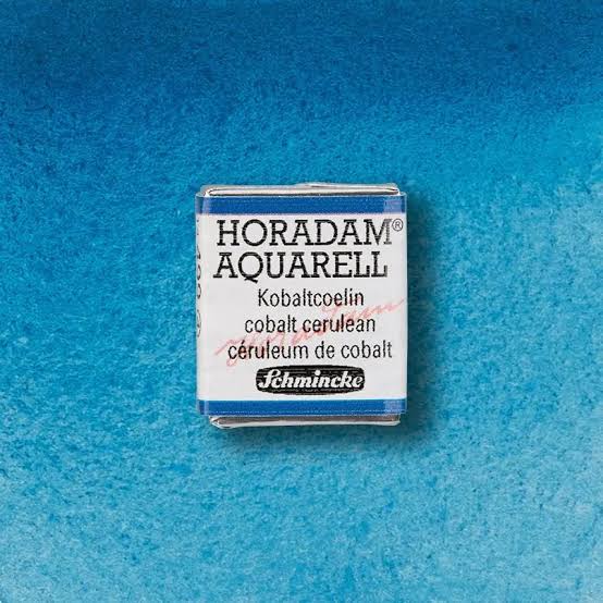 Schmincke horadam 1/2 napje - 499 cobalt cerulean