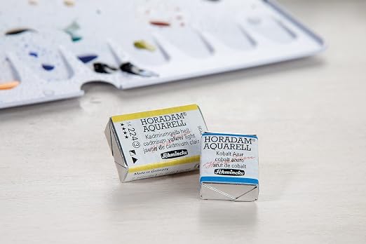 Schmincke horadam 1/2 napje - 509 cobalt turquoise