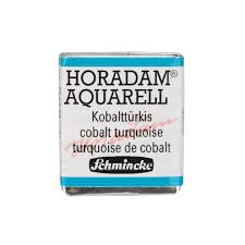 Schmincke horadam 1/2 napje - 509 cobalt turquoise