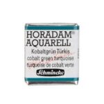 Schmincke horadam 1/2 napje - 510 cobalt green turquoise