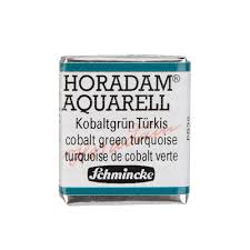 Schmincke horadam 1/2 napje - 510 cobalt green turquoise