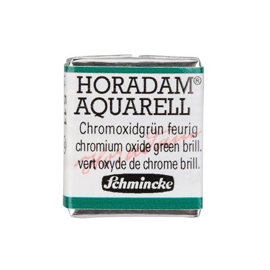 Schmincke horadam 1/2 napje - 511 chromium oxide green brilliant