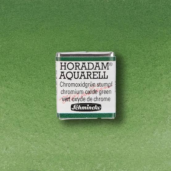 Schmincke horadam 1/2 napje - 512 chromium oxide green