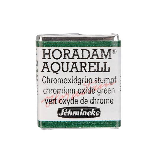 Schmincke horadam 1/2 napje - 512 chromium oxide green