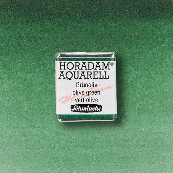 Schmincke horadam 1/2 napje - 515 olive green