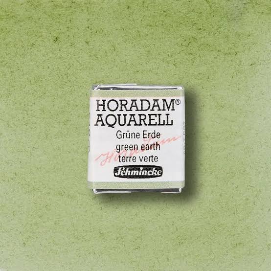 Schmincke horadam 1/2 napje - 516 green earth