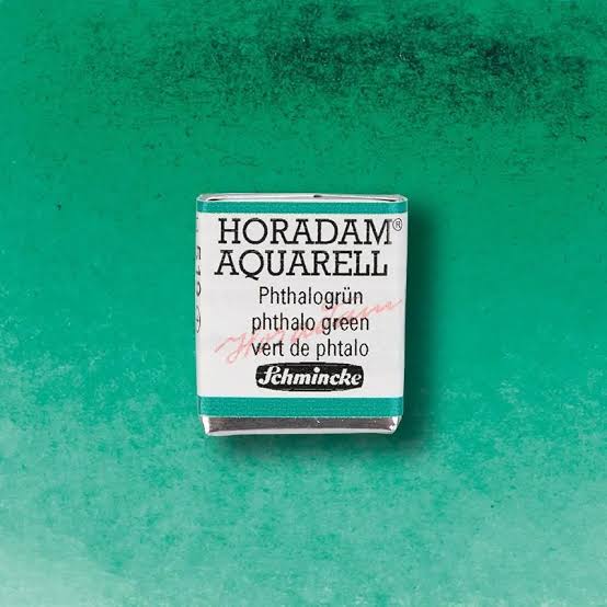 Schmincke horadam 1/2 napje - 519 phthalo green