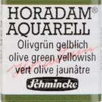 Schmincke horadam 1/2 napje - 525 olive green yellowish
