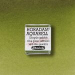 Schmincke horadam 1/2 napje - 525 olive green yellowish