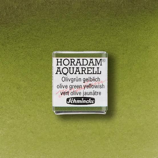 Schmincke horadam 1/2 napje - 525 olive green yellowish