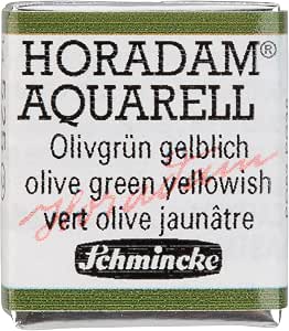 Schmincke horadam 1/2 napje - 525 olive green yellowish