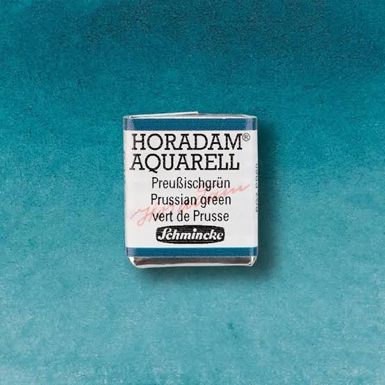 Schmincke horadam 1/2 napje - 528 prussian green