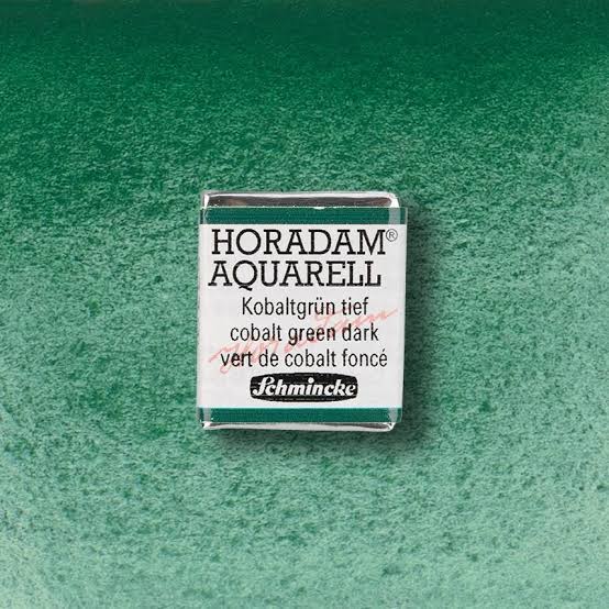 Schmincke horadam 1/2 napje - 533 cobalt green dark