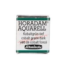Schmincke horadam 1/2 napje - 533 cobalt green dark