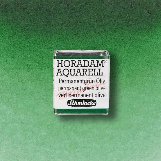 Schmincke horadam 1/2 napje - 534 permanent green olive