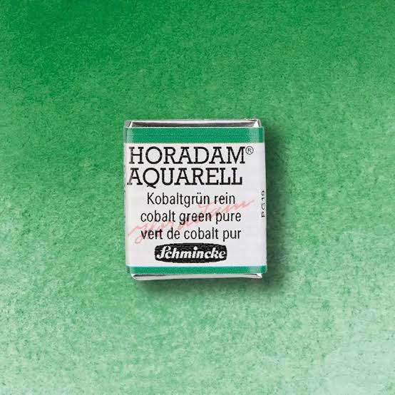 Schmincke horadam 1/2 napje - 535 cobalt green pure