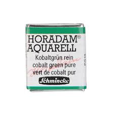 Schmincke horadam 1/2 napje - 535 cobalt green pure