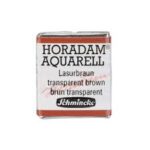 Schmincke horadam 1/2 napje - 648 transparant brown