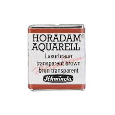 Schmincke horadam 1/2 napje - 648 transparant brown
