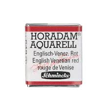 Schmincke horadam 1/2 napje - 649 english venetian red
