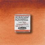 Schmincke horadam 1/2 napje - 653 transparant sienna