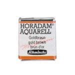 Schmincke horadam 1/2 napje - 654 gold brown
