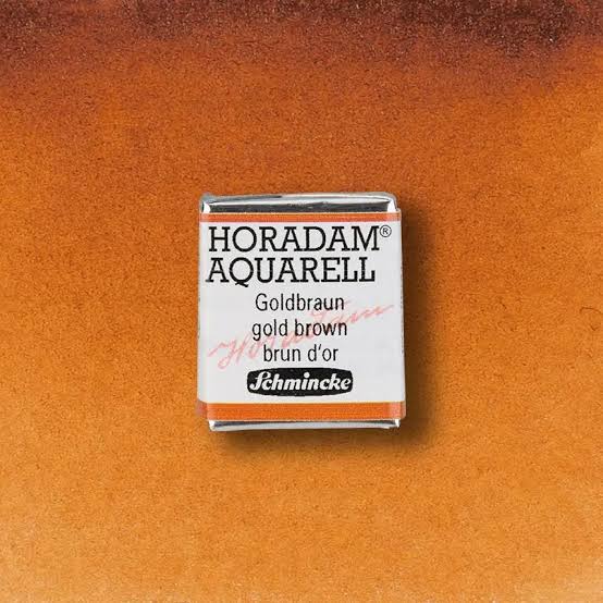 Schmincke horadam 1/2 napje - 654 gold brown