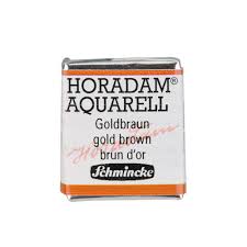 Schmincke horadam 1/2 napje - 654 gold brown